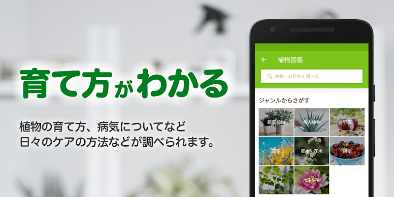 GreenSnap - 植物・花の名前が判る写真共有アプリ スクリーンショット