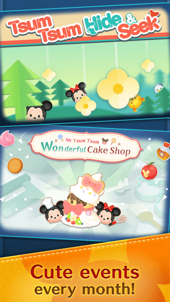LINE: Disney Tsum Tsum スクリーンショット