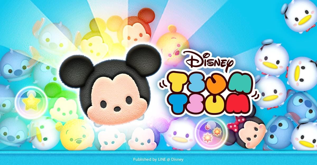 LINE: Disney Tsum Tsum