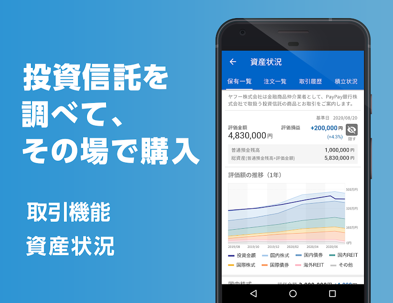 Yahoo!ファイナンス スクリーンショット