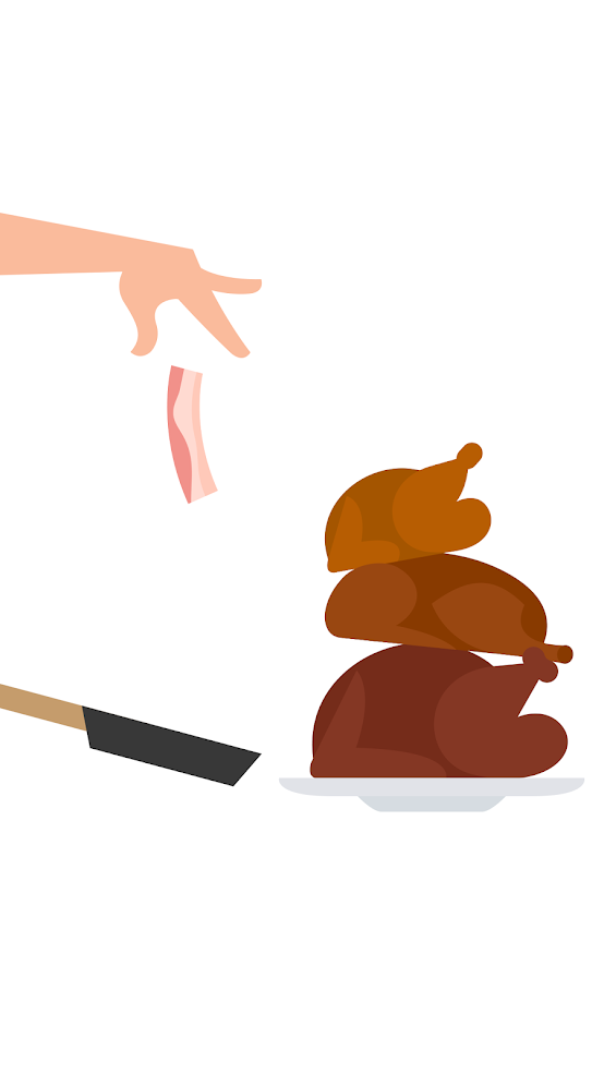 Bacon – The Game スクリーンショット