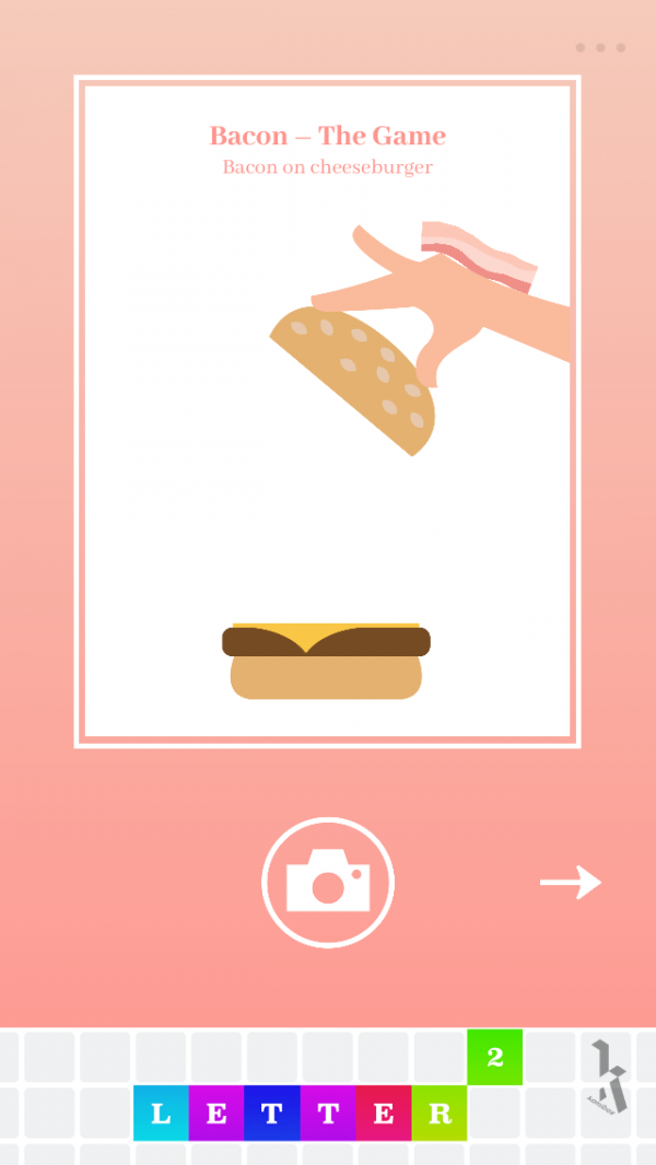 Bacon – The Game スクリーンショット