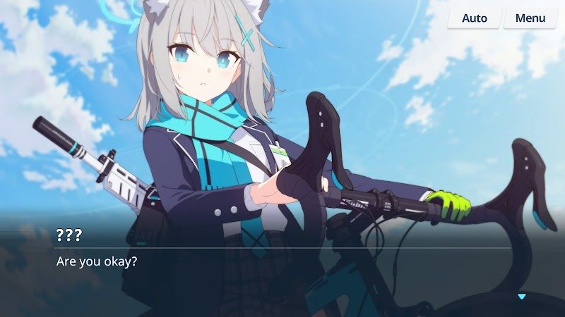 ブルーアーカイブ スクリーンショット