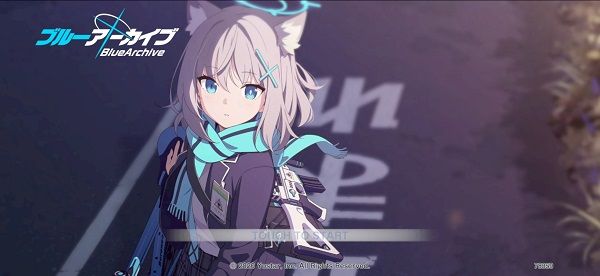 ブルーアーカイブ スクリーンショット