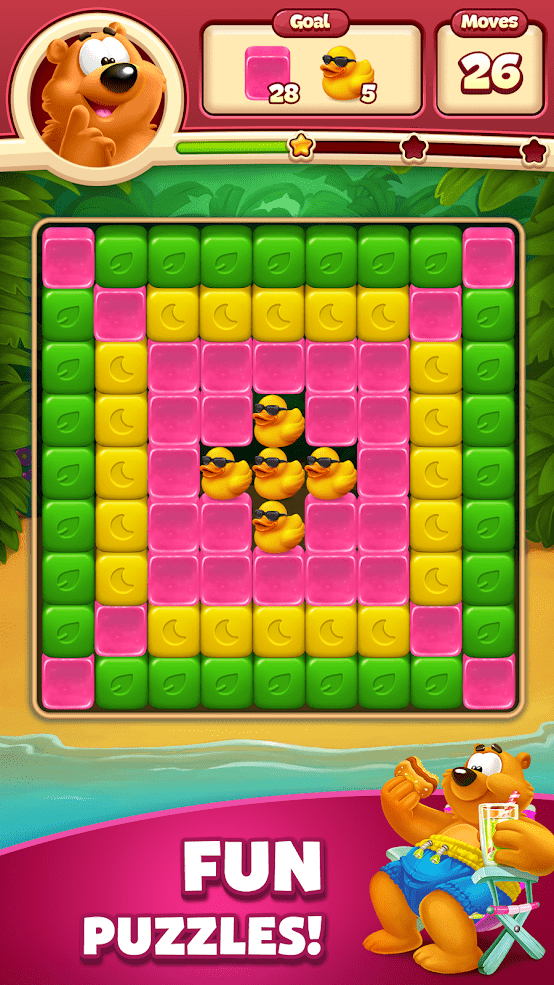 Toon Blast スクリーンショット