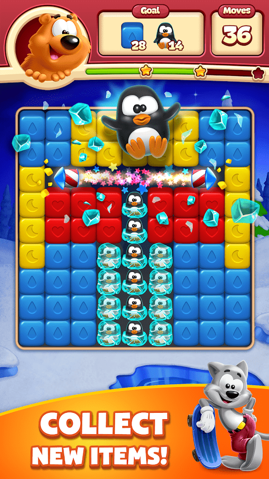 Toon Blast スクリーンショット