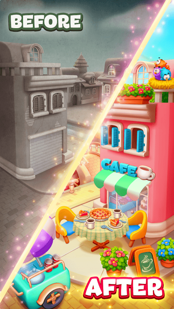 Toon Blast スクリーンショット