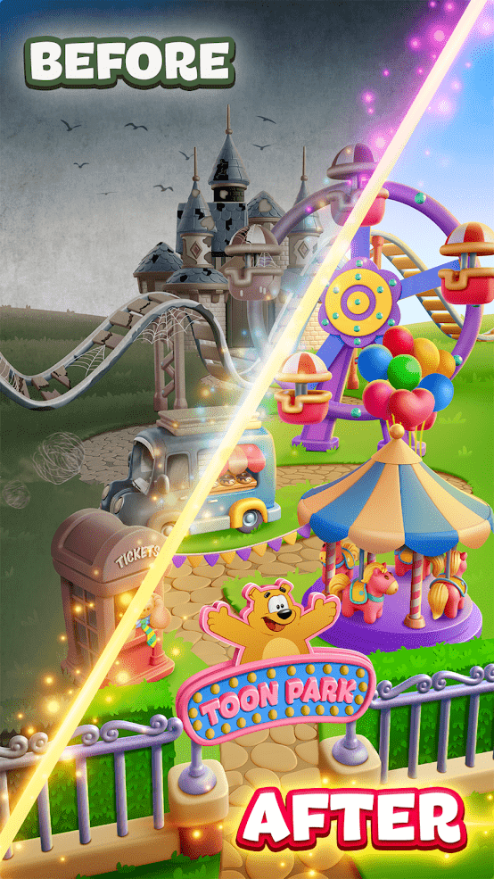 Toon Blast スクリーンショット