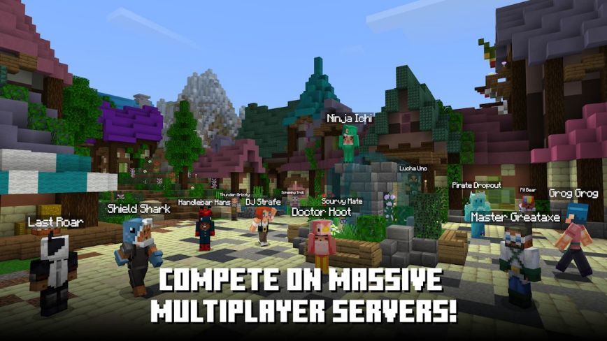 Minecraft スクリーンショット