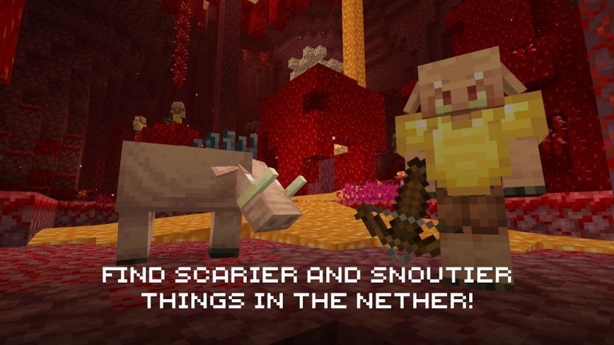 Minecraft スクリーンショット