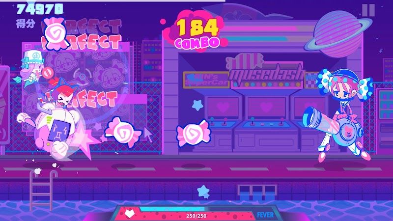 Muse Dash スクリーンショット