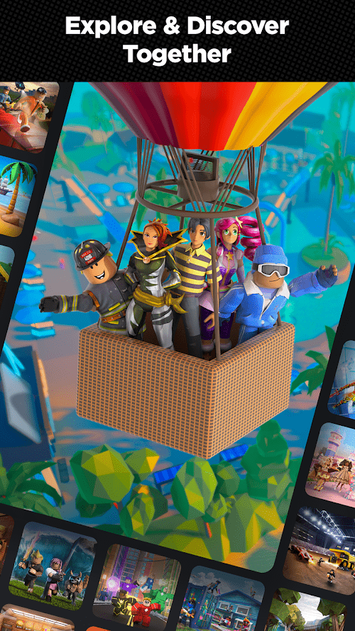 Roblox スクリーンショット