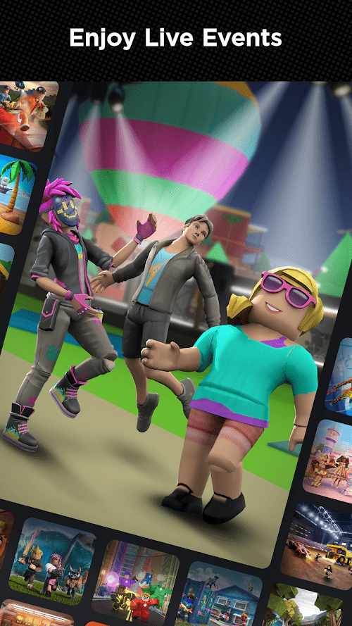 Roblox スクリーンショット