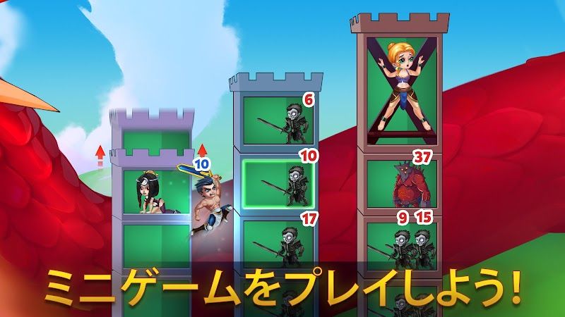 Hero Wars - ファンタジ スクリーンショット