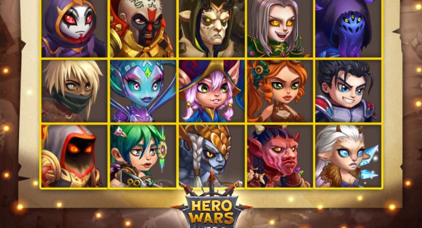 Hero Wars - ファンタジ スクリーンショット