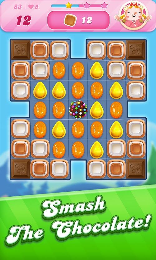 Candy Crush Saga スクリーンショット