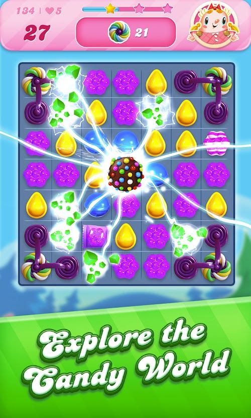 Candy Crush Saga スクリーンショット